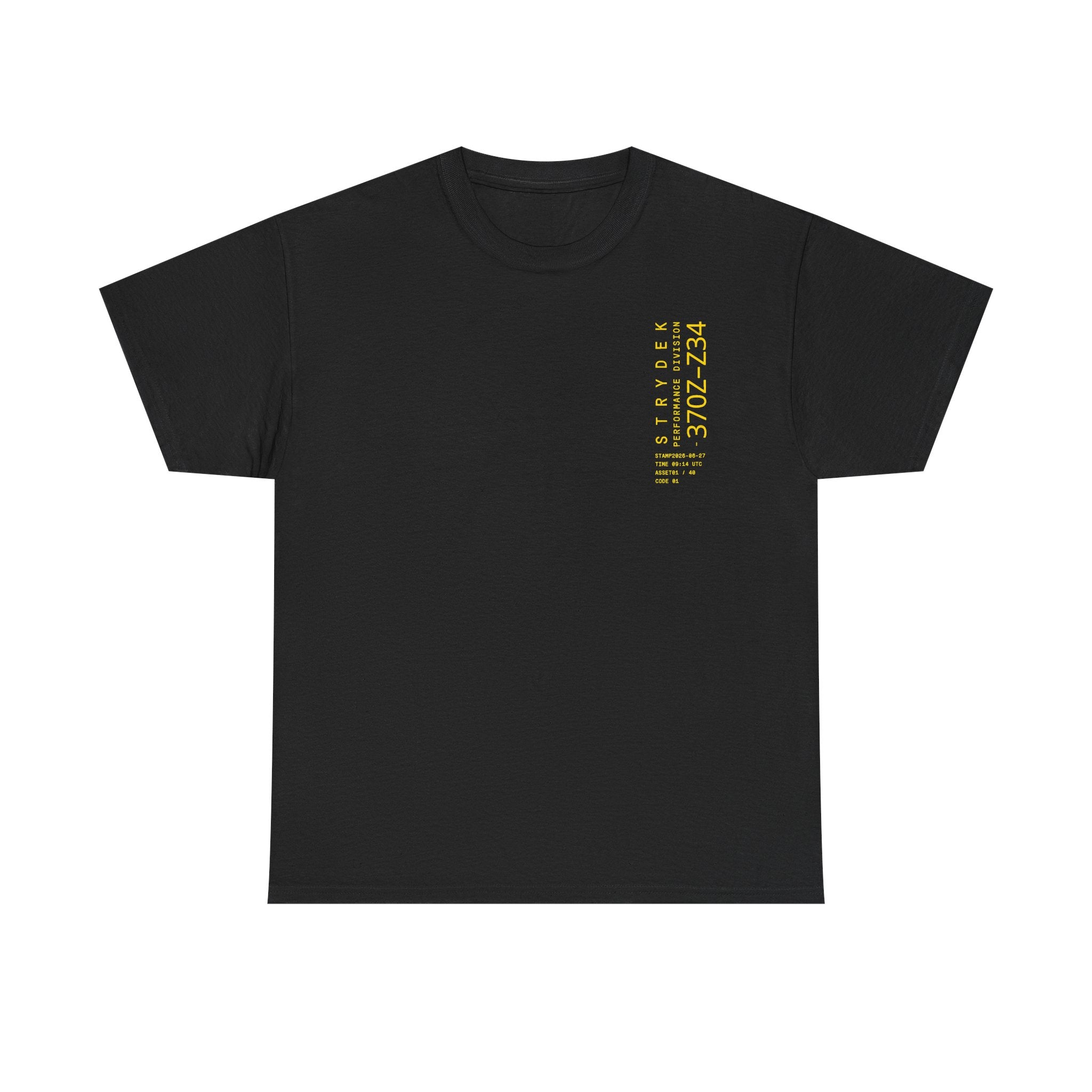 370Z Blueprint T-Shirt - Yellow