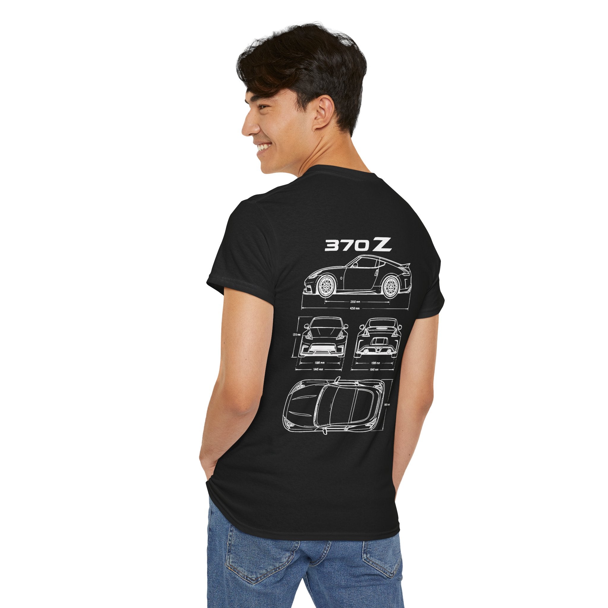 370Z Blueprint T‑Shirt - White