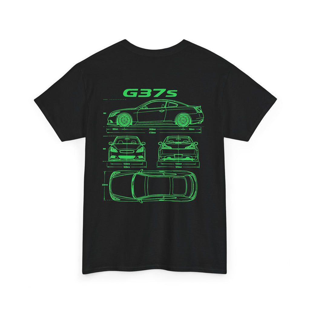 G37s Blueprint T-shirt - Green