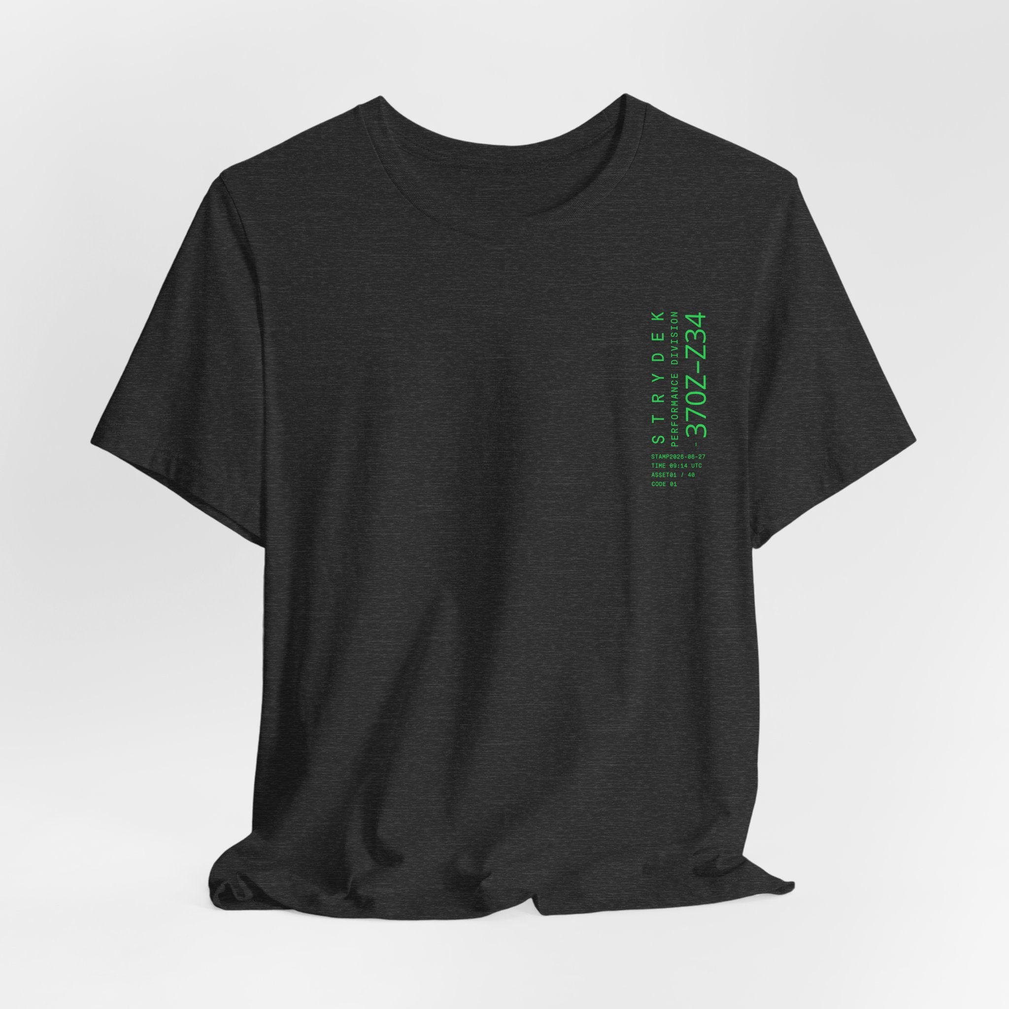 370Z Blueprint T-Shirt — 370Z Drift Car Enthusiast Tee