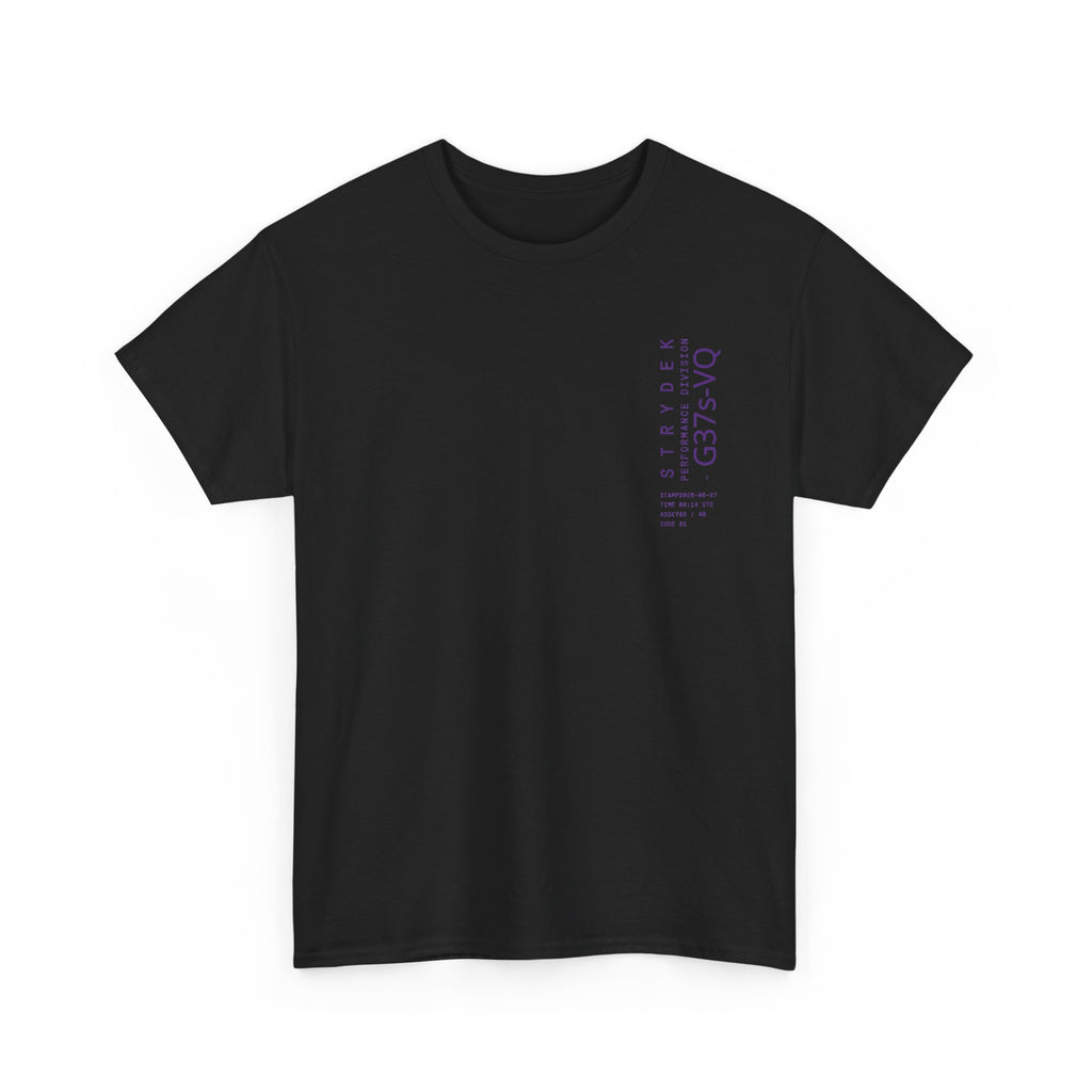 G37s Blueprint Car T-shirt - Purple