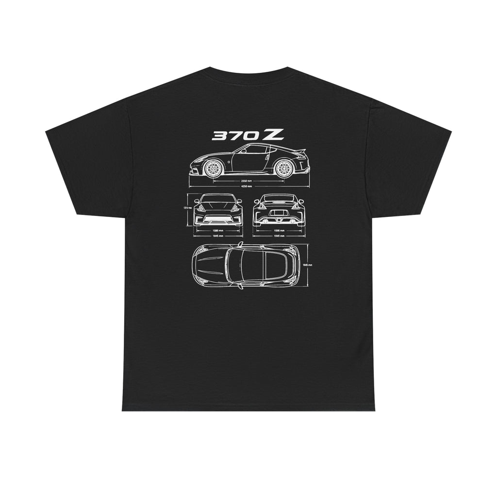 370Z Blueprint T‑Shirt - White