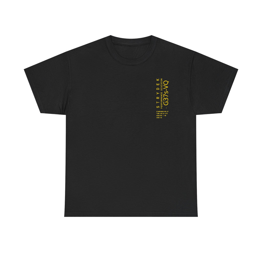 G37s Blueprint T-shirt - Yellow