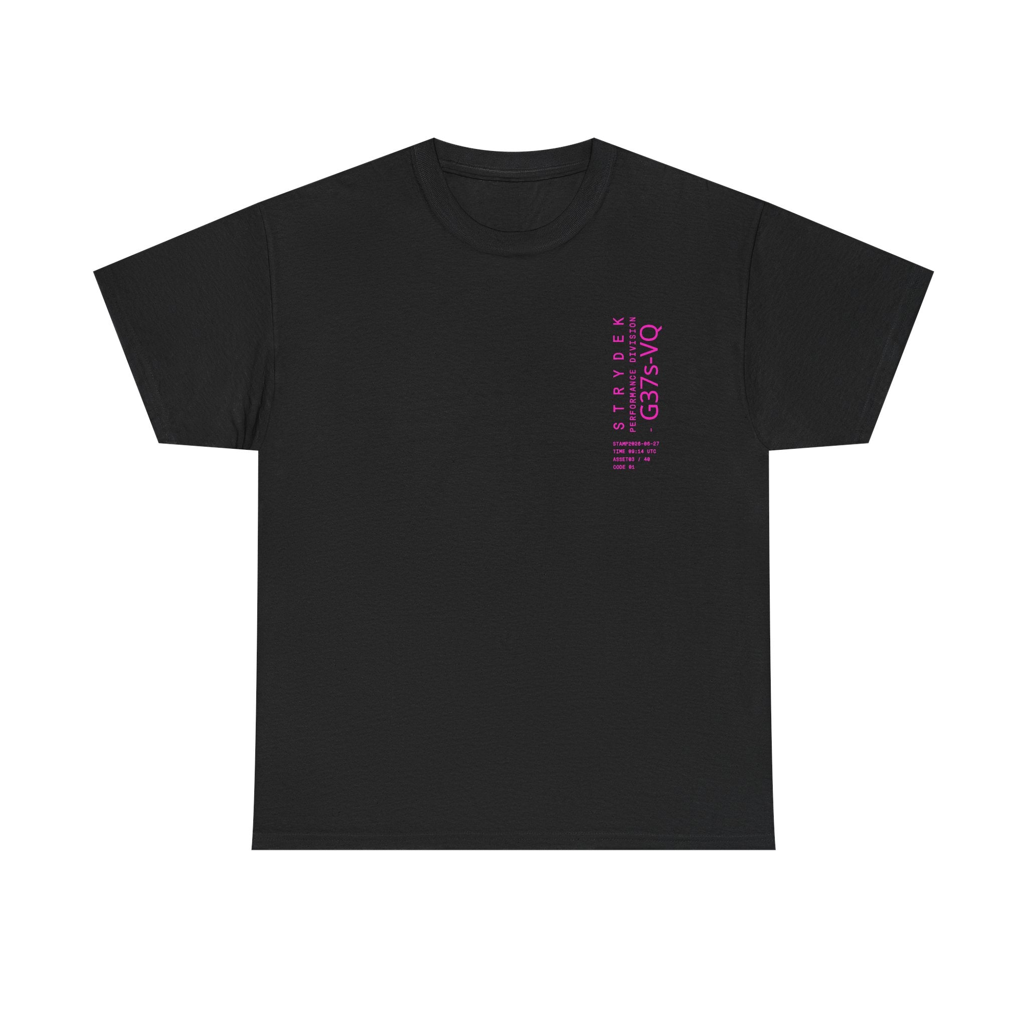 G37s Blueprint T-shirt - Pink