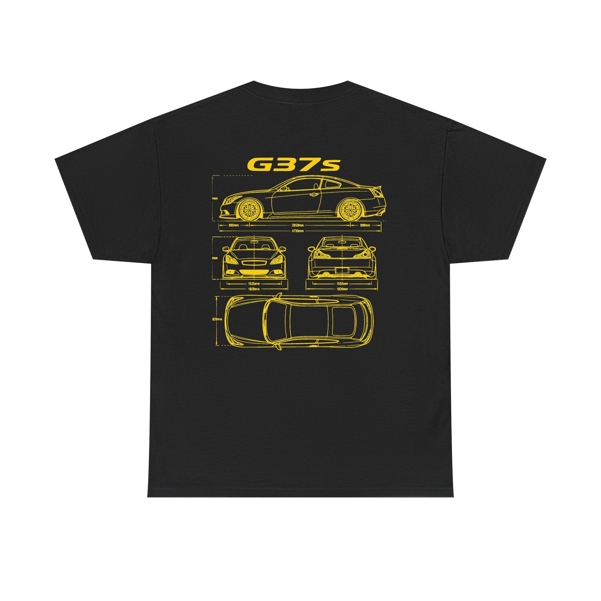 G37s Blueprint T-shirt - Yellow