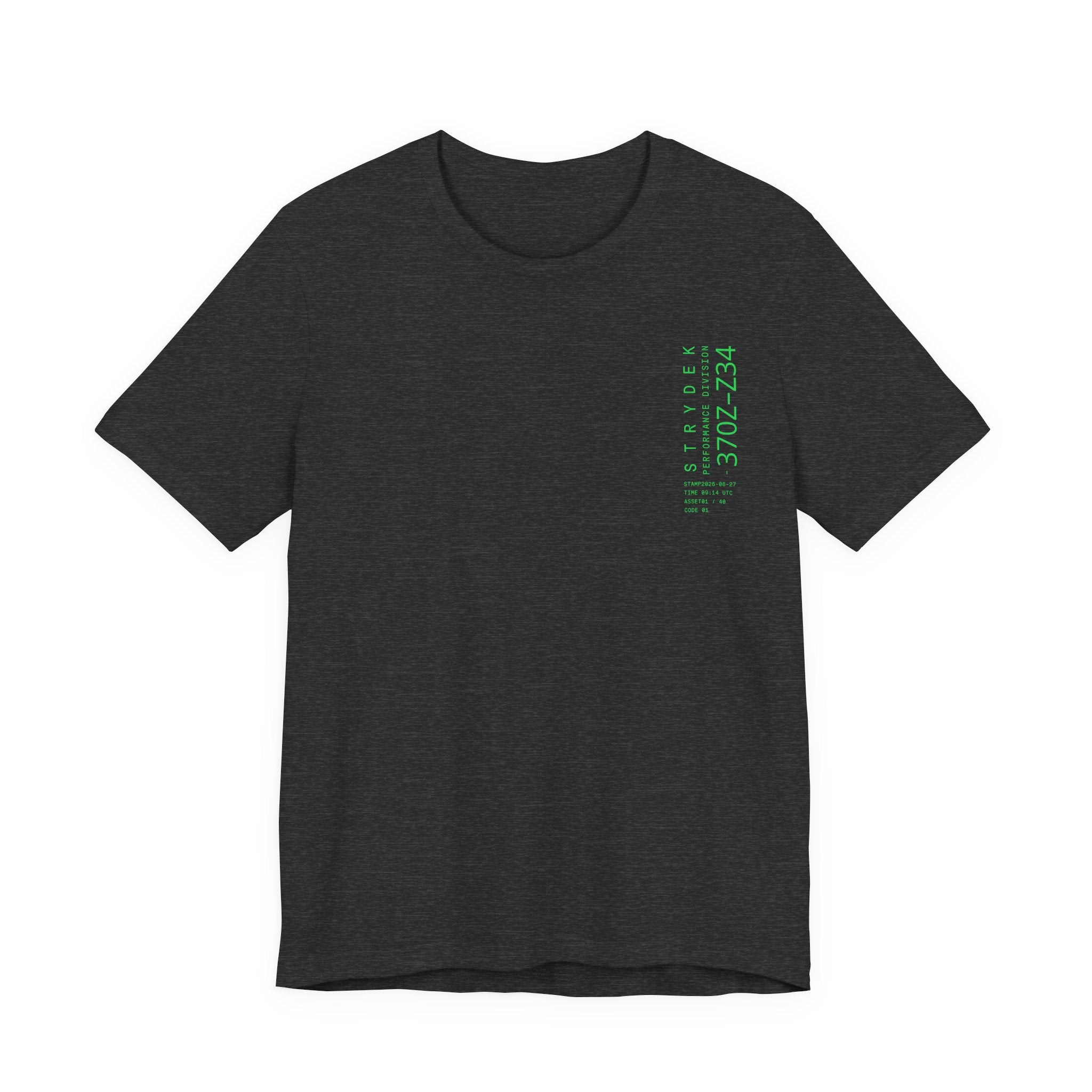 370Z Blueprint T-Shirt — 370Z Drift Car Enthusiast Tee