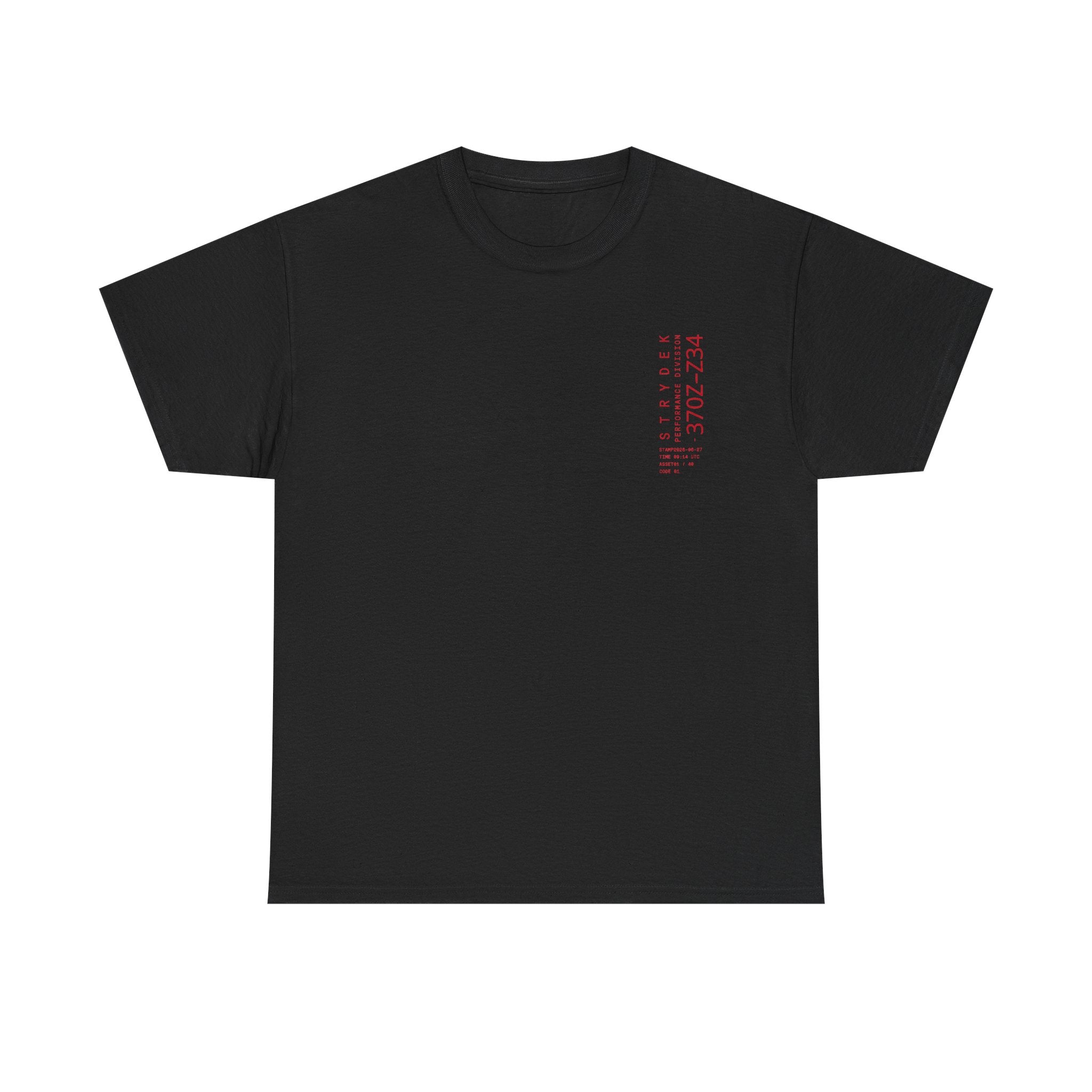 370Z Blueprint T-shirt - Red