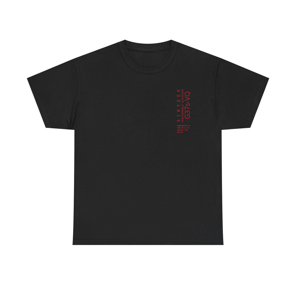 G37s Blueprint T-shirt - Red