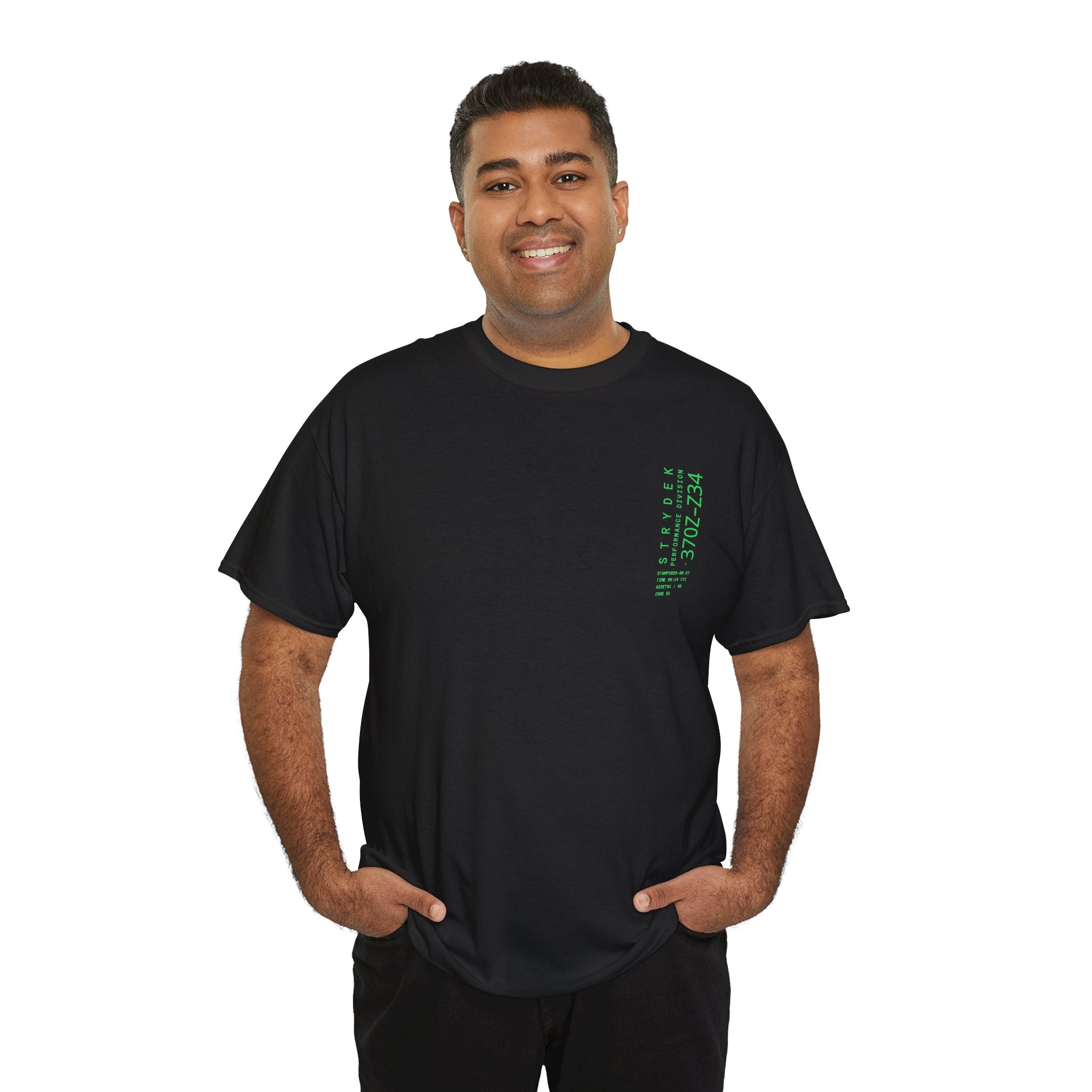 370Z Blueprint T-Shirt - Green