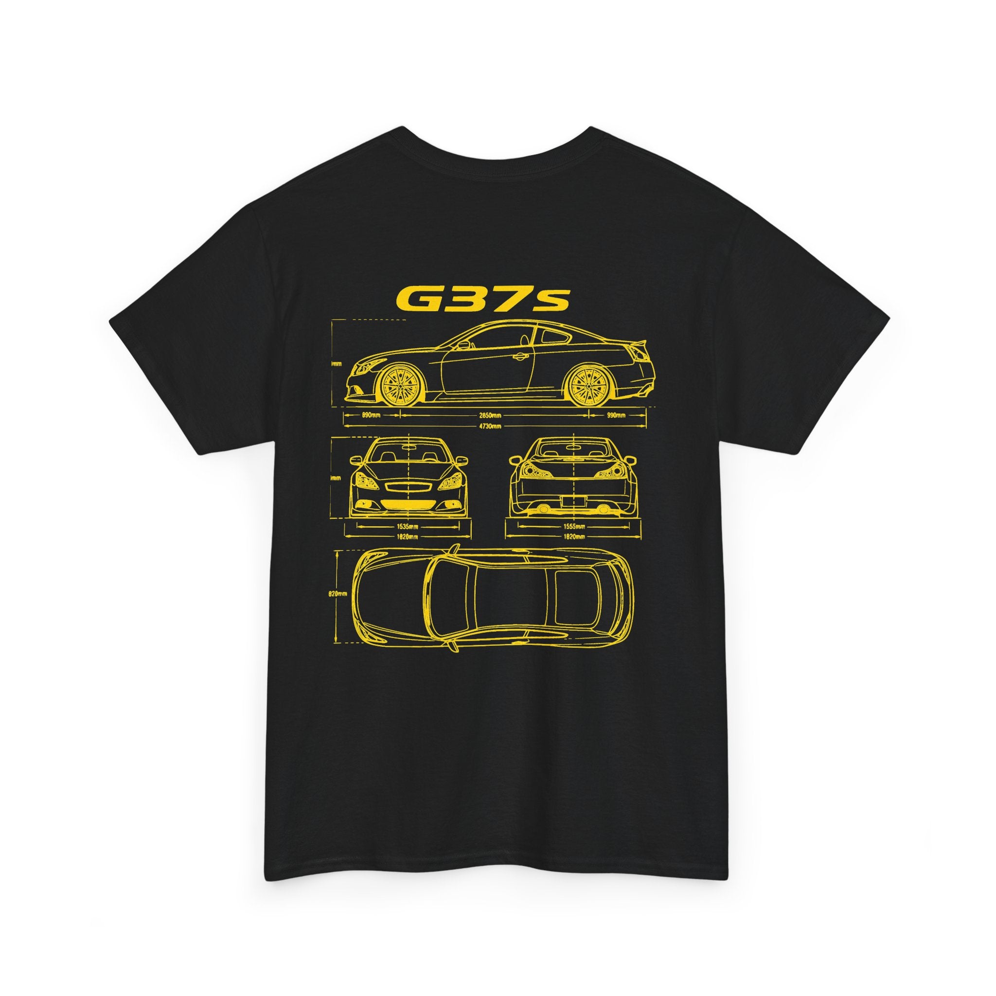 G37s Blueprint T-shirt - Yellow