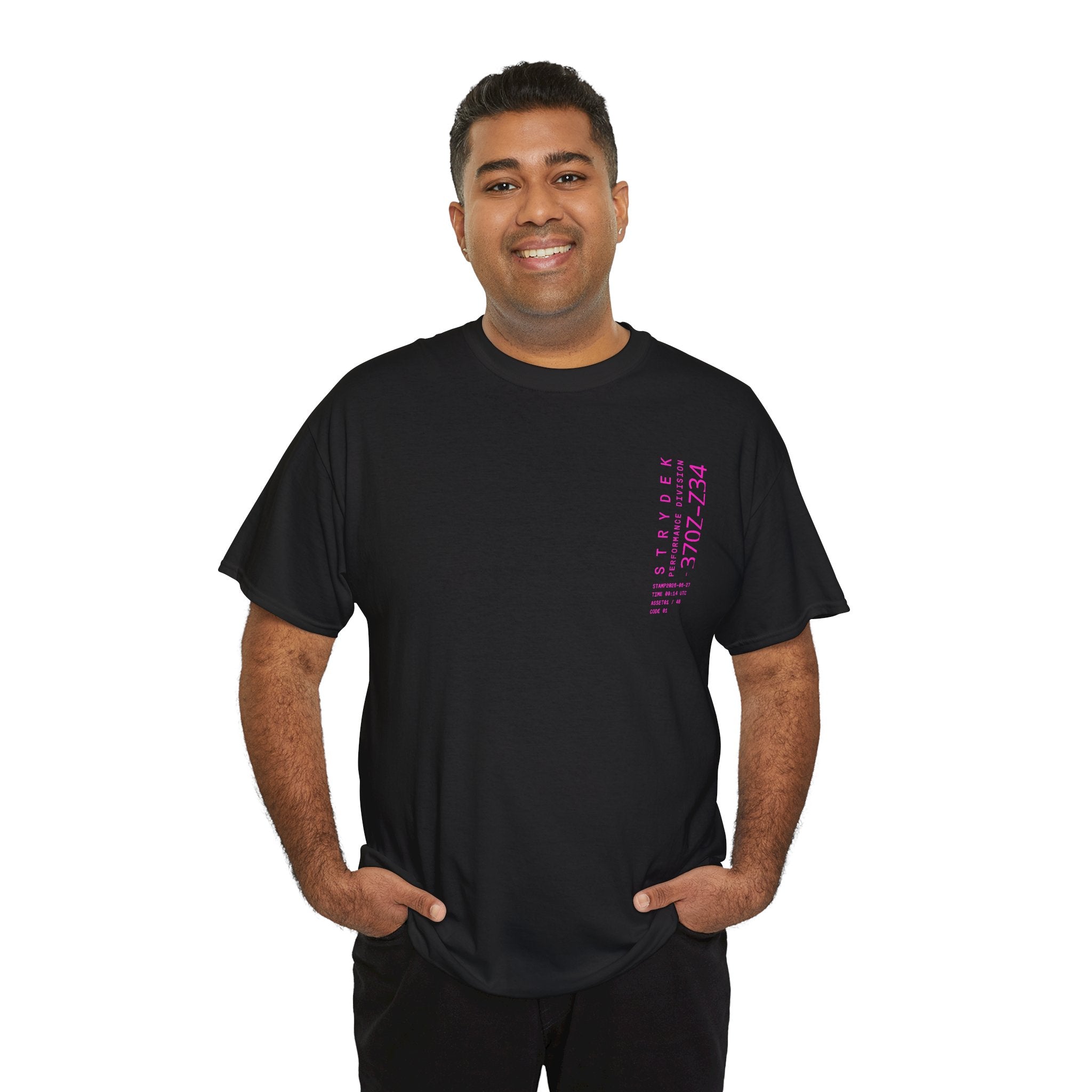 370Z Blueprint T-shirt - Pink