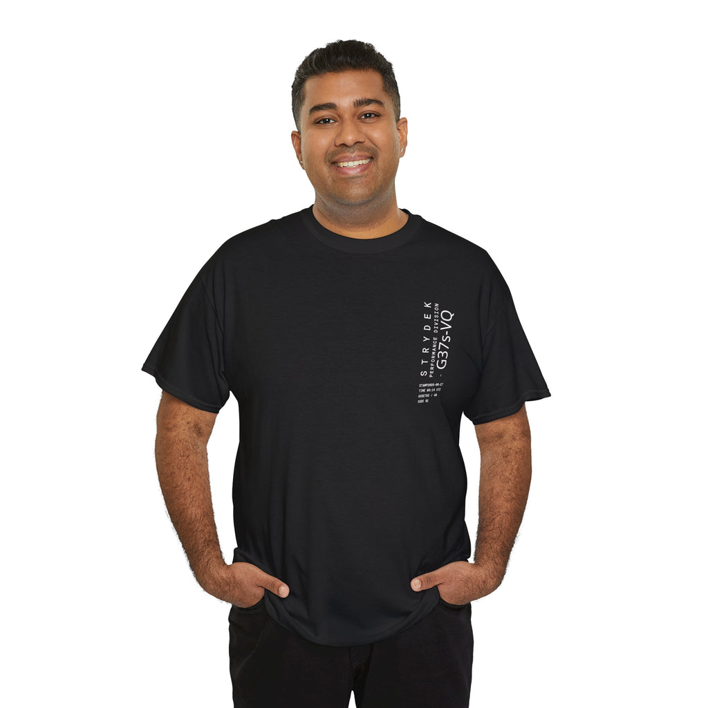 G37s Blueprint T-shirt - White