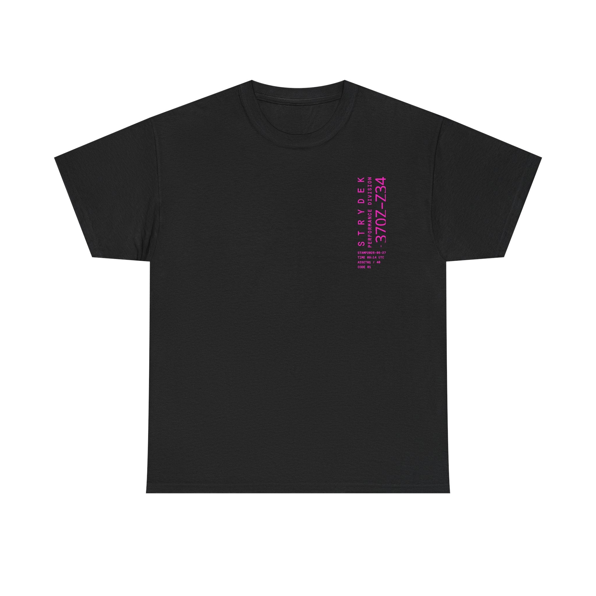 370Z Blueprint T-shirt - Pink
