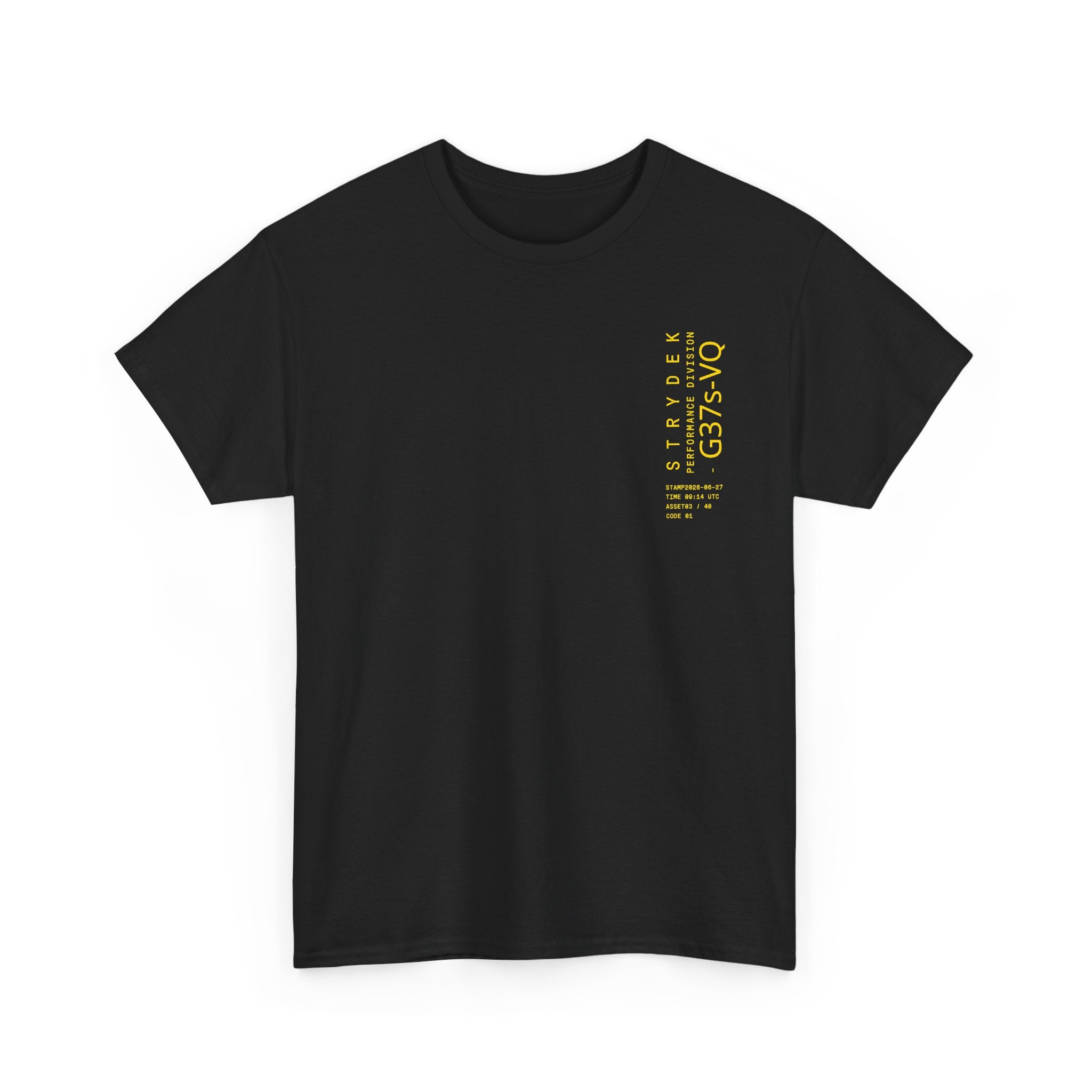G37s Blueprint T-shirt - Yellow