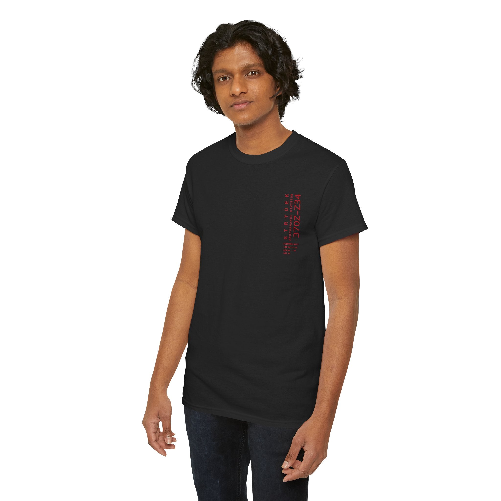 370Z Blueprint T-shirt - Red