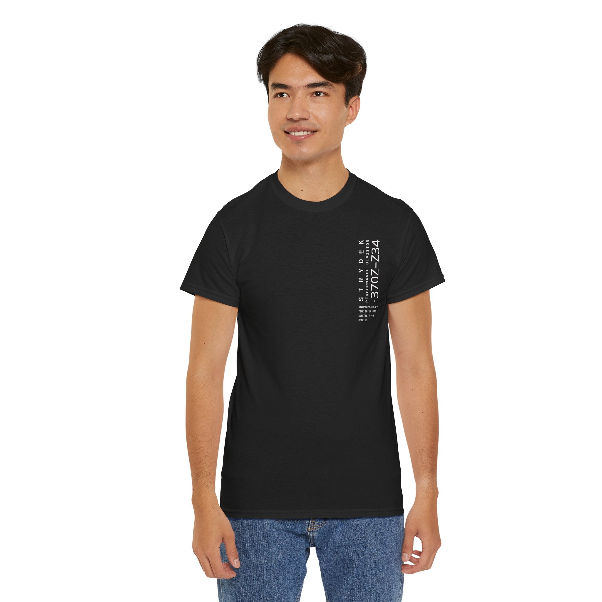370Z Blueprint T‑Shirt - White
