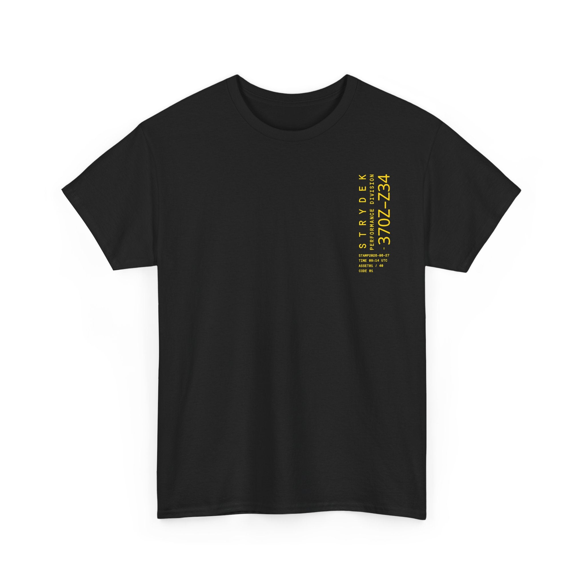 370Z Blueprint T-Shirt - Yellow