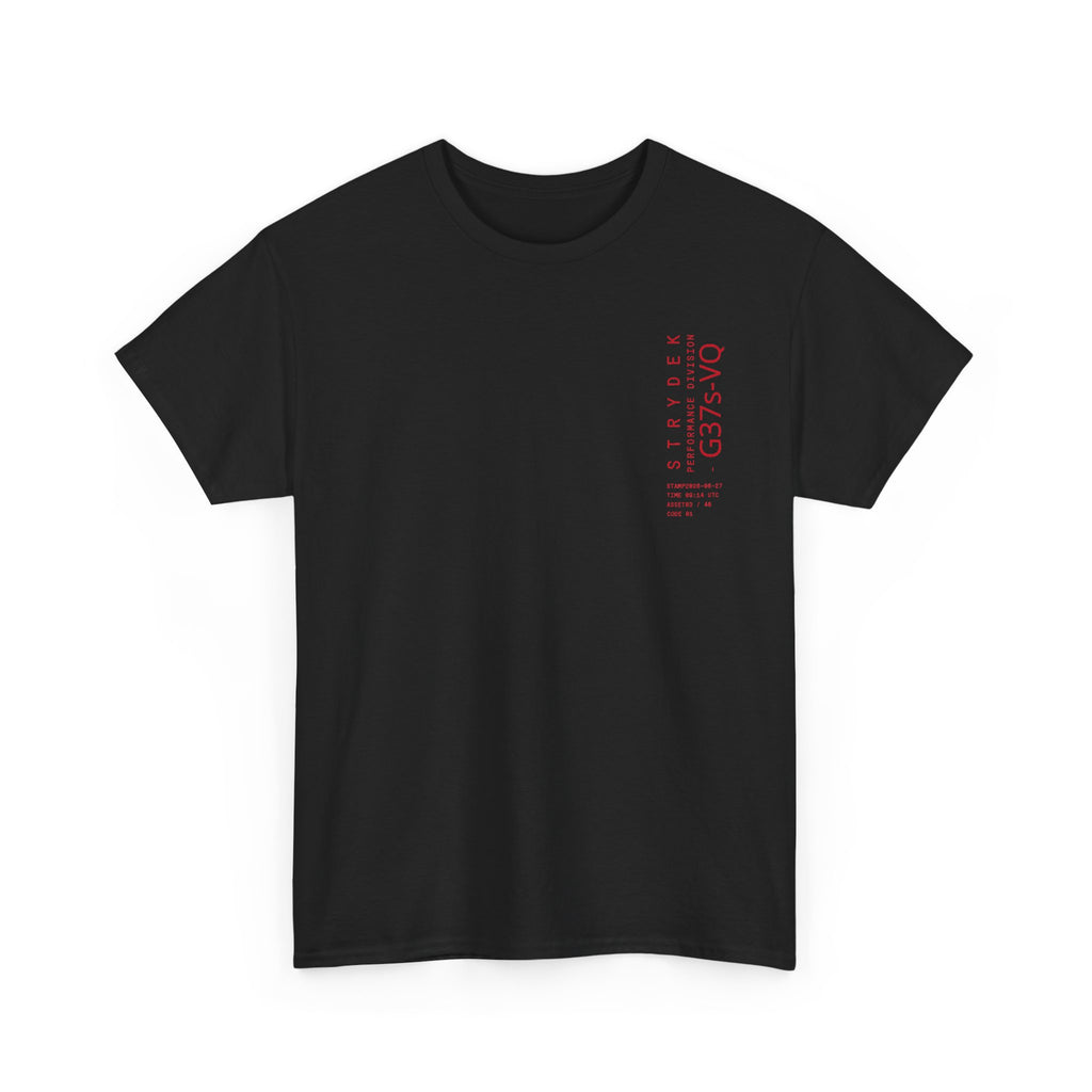G37s Blueprint T-shirt - Red