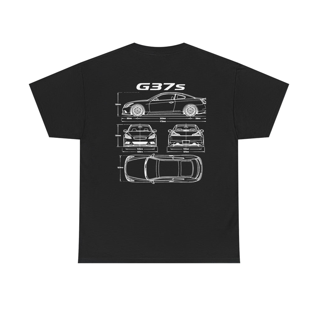 G37s Blueprint T-shirt - White