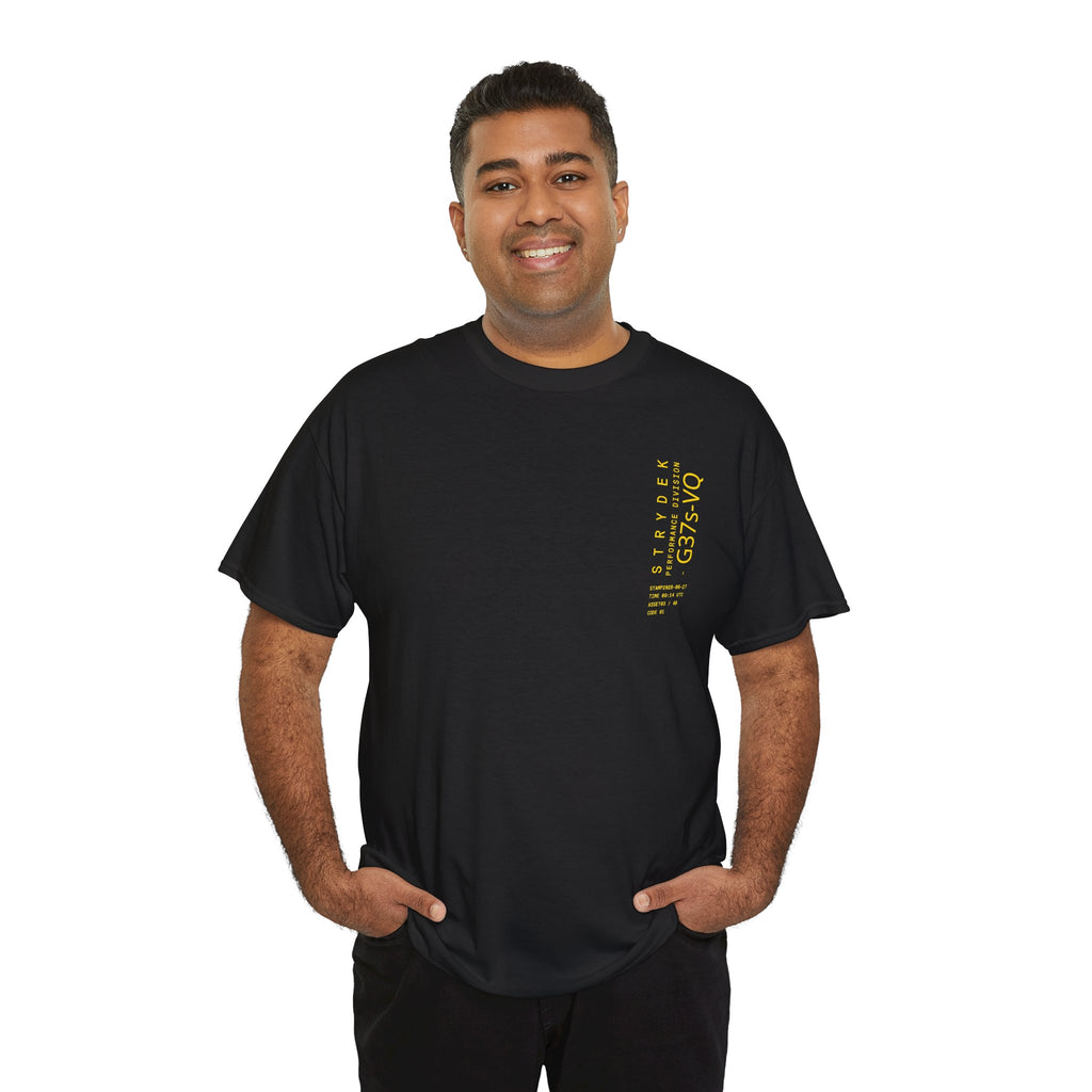 G37s Blueprint T-shirt - Yellow