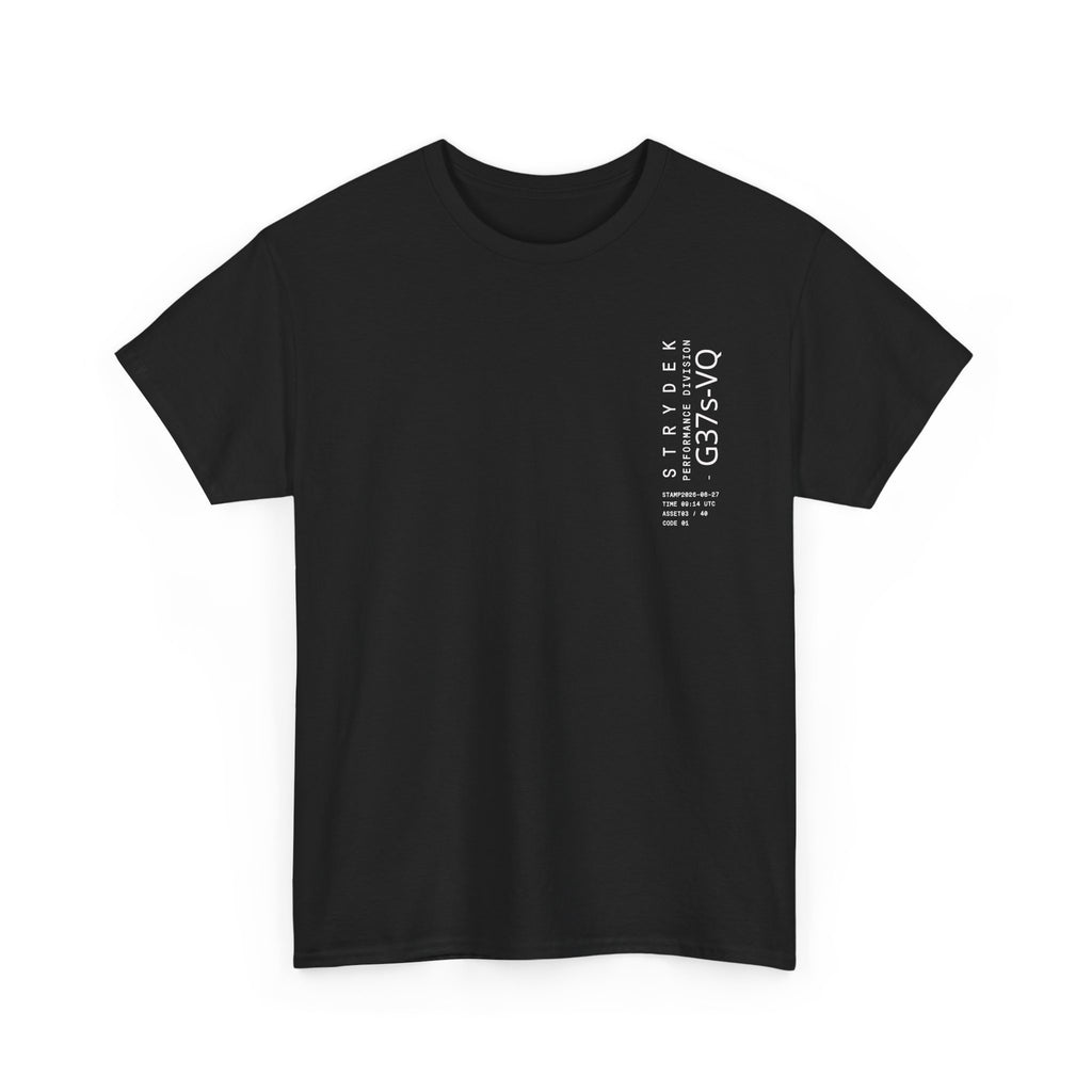 G37s Blueprint T-shirt - White