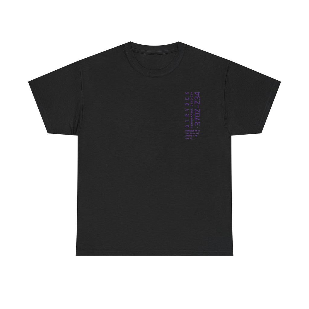370Z Blueprint T-shirt — Purple