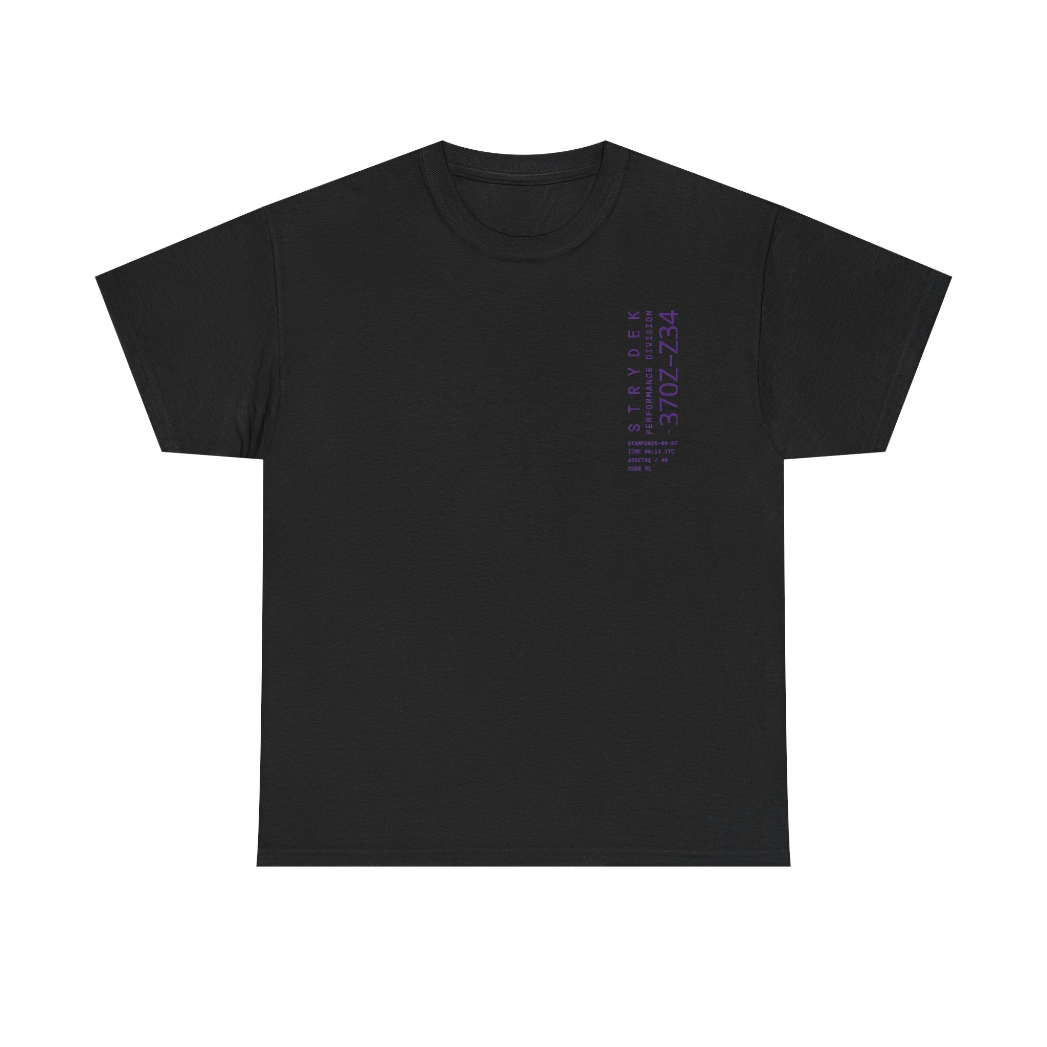 370Z Blueprint T-shirt — Purple