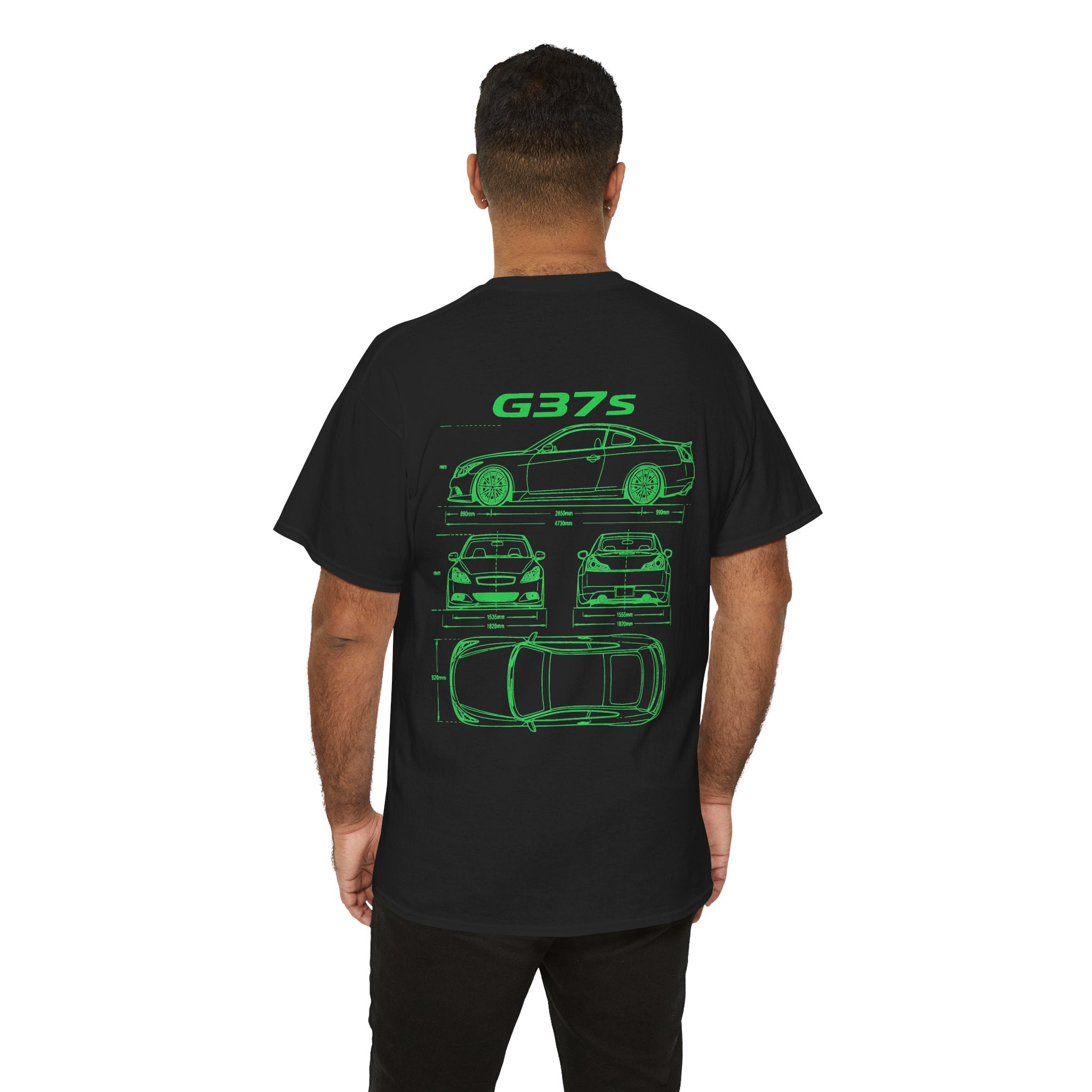 G37s Blueprint T-shirt - Green