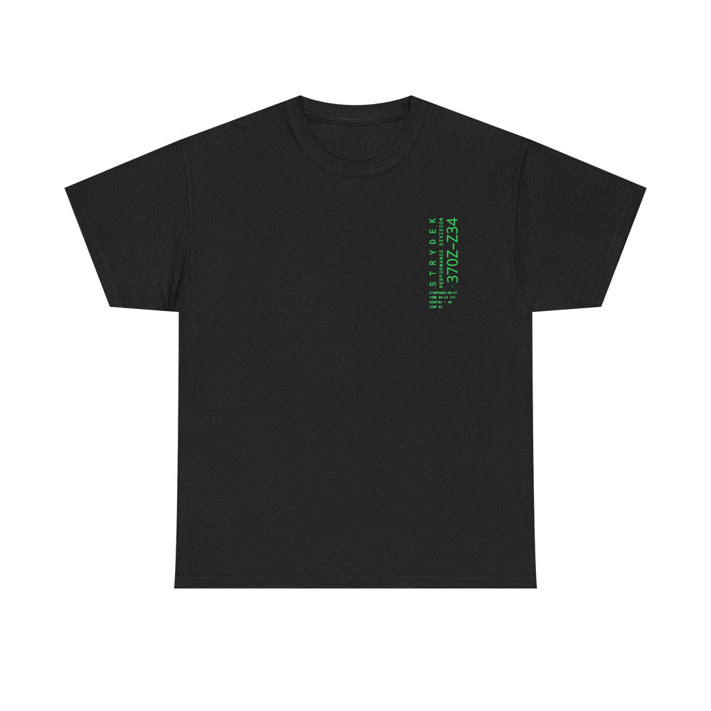 370Z Blueprint T-Shirt - Green