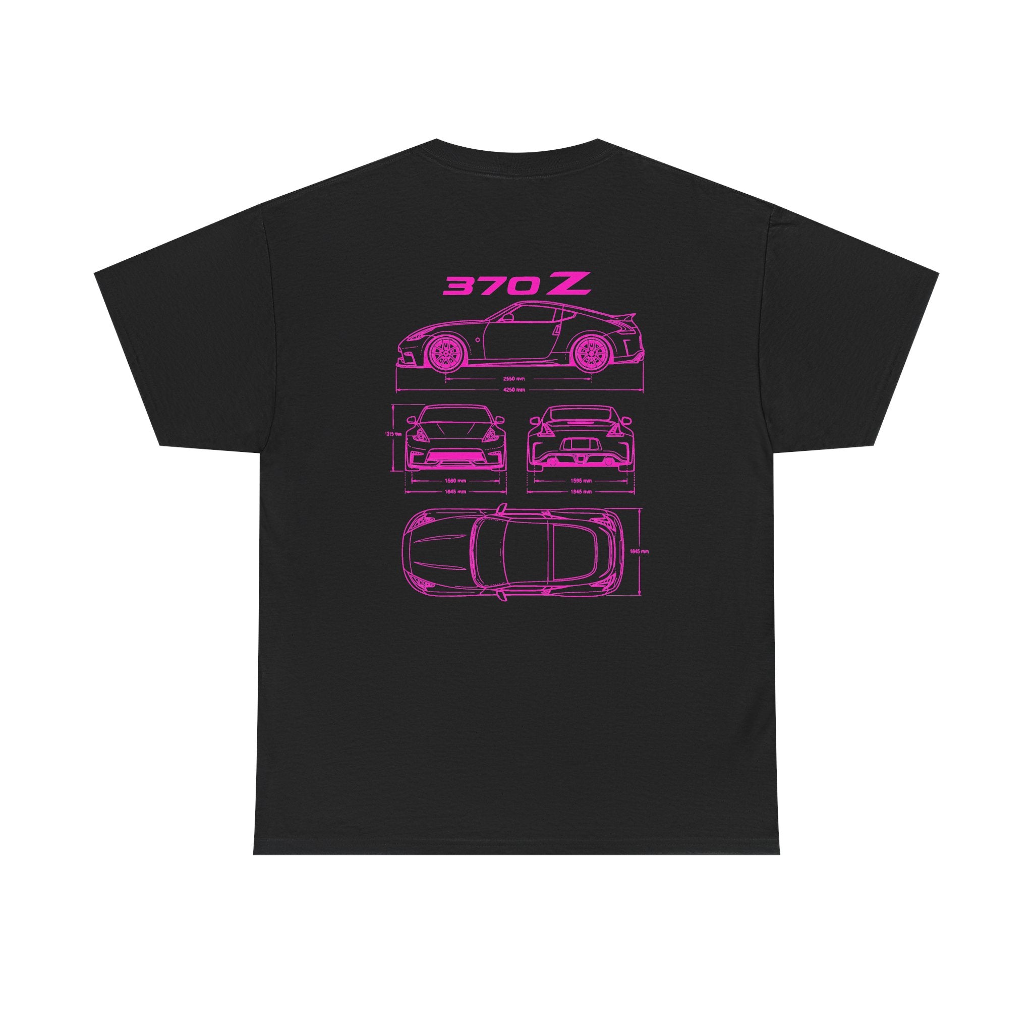 370Z Blueprint T-shirt - Pink