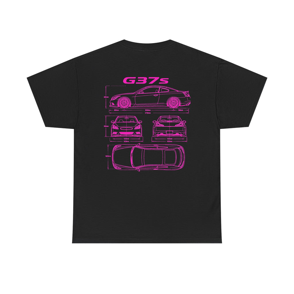 G37s Blueprint T-shirt - Pink