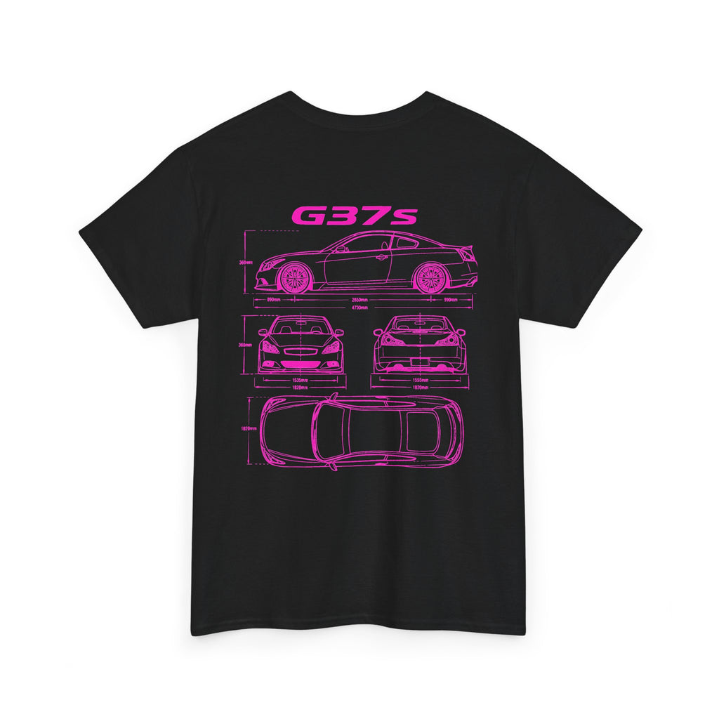 G37s Blueprint T-shirt - Pink