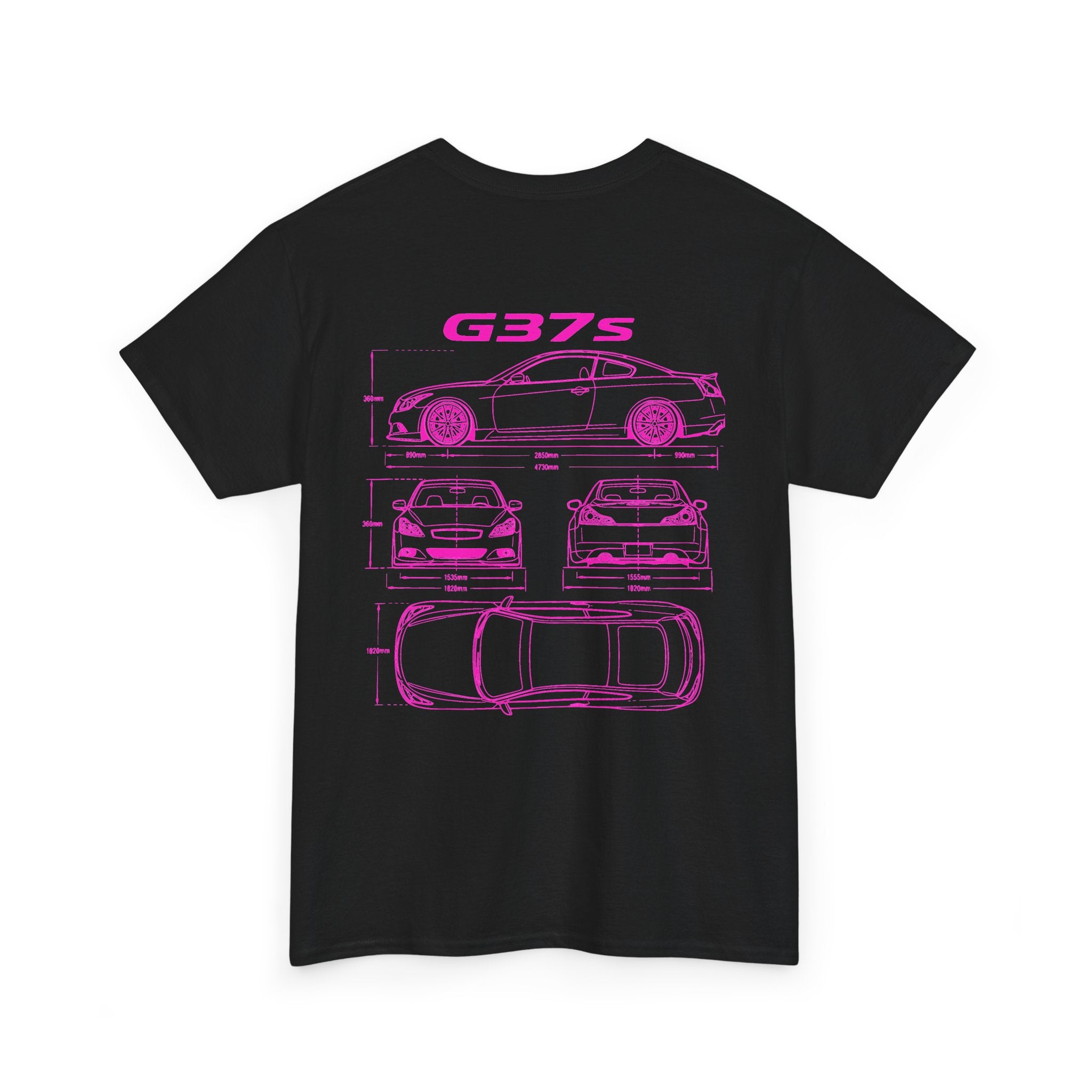 G37s Blueprint T-shirt - Pink