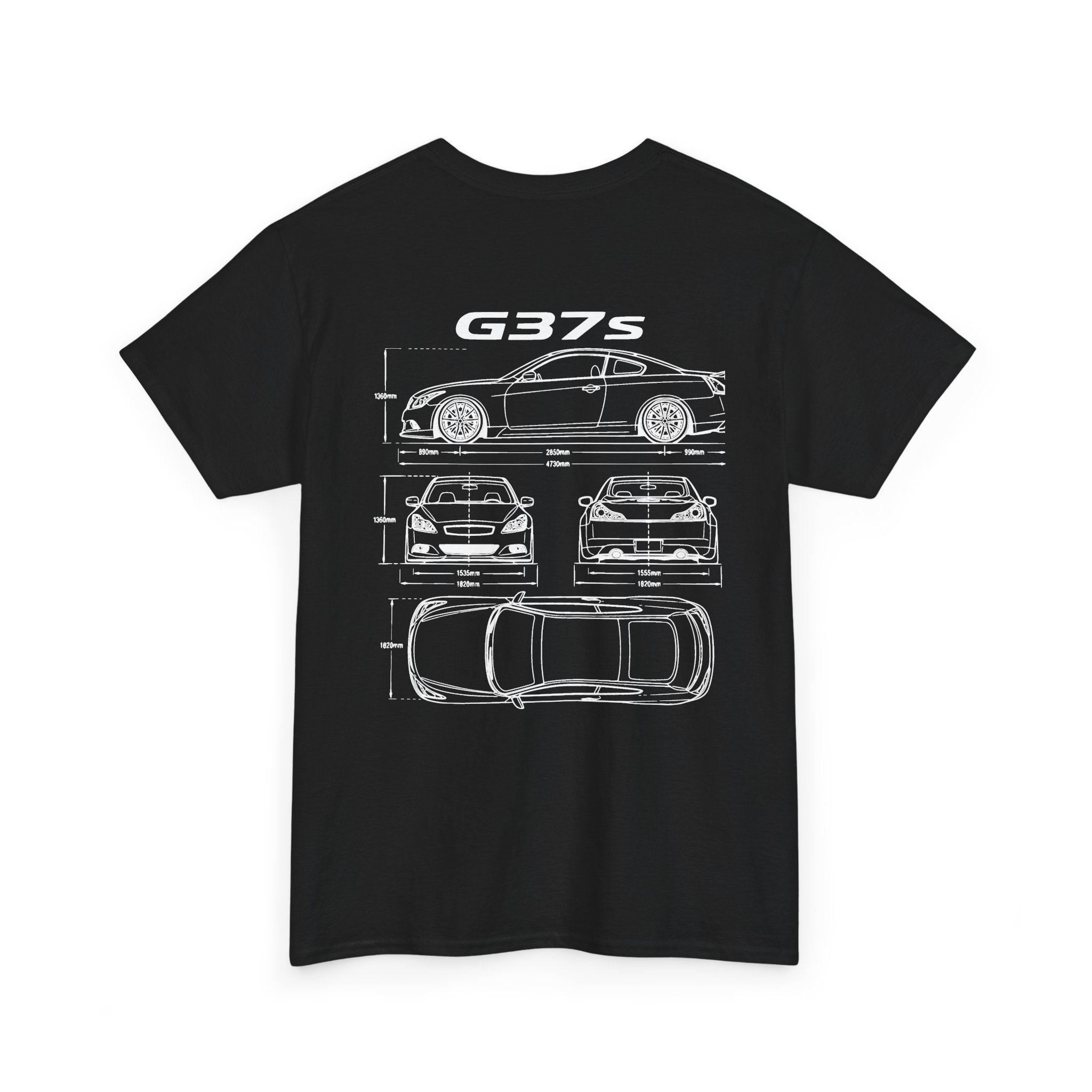 G37s Blueprint T-shirt - White