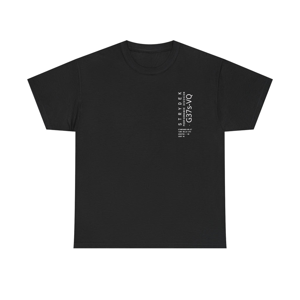 G37s Blueprint T-shirt - White