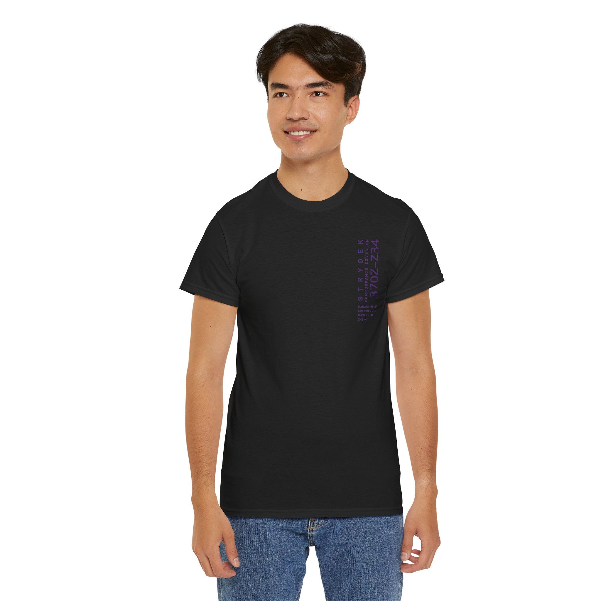 370Z Blueprint T-shirt — Purple