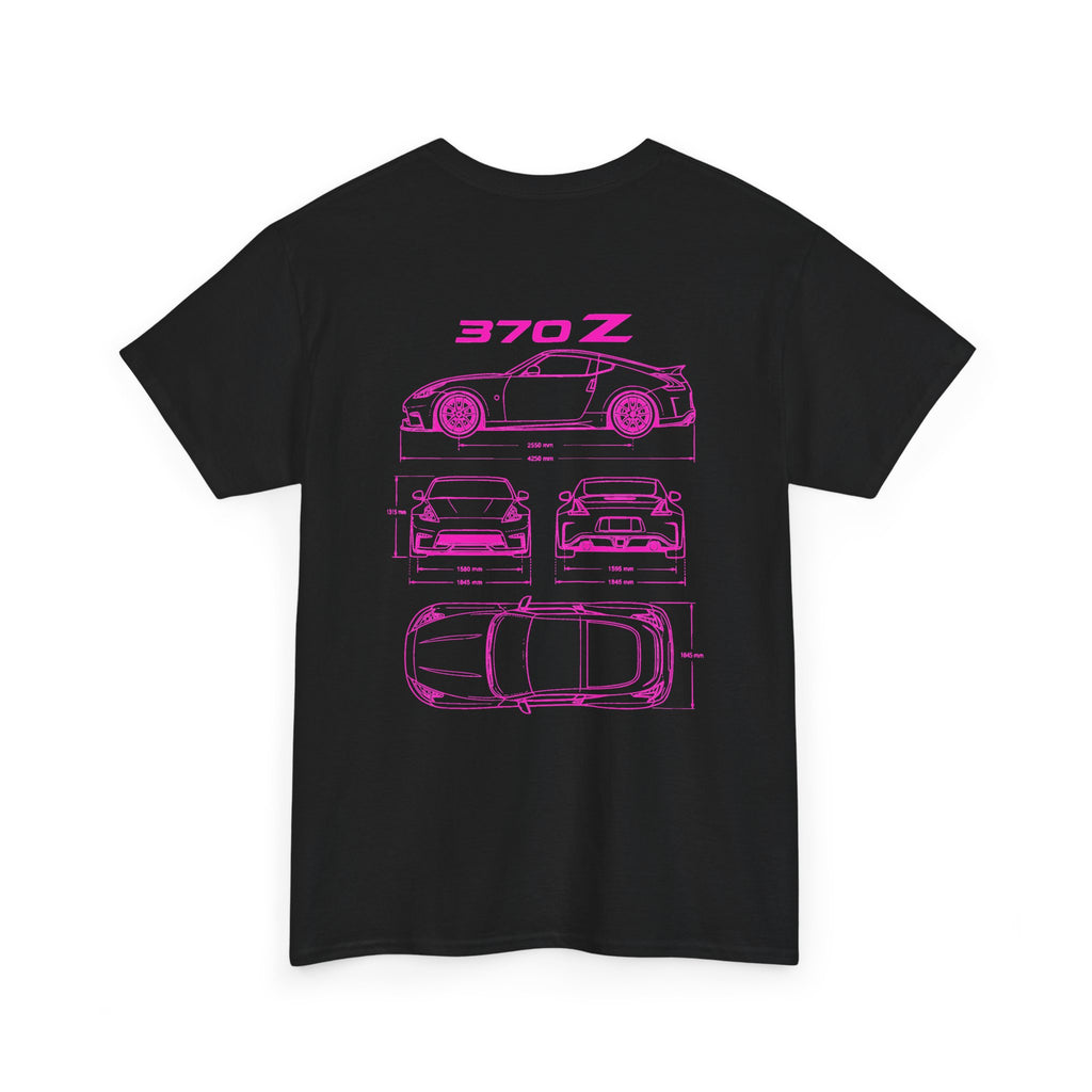 370Z Blueprint T-shirt - Pink