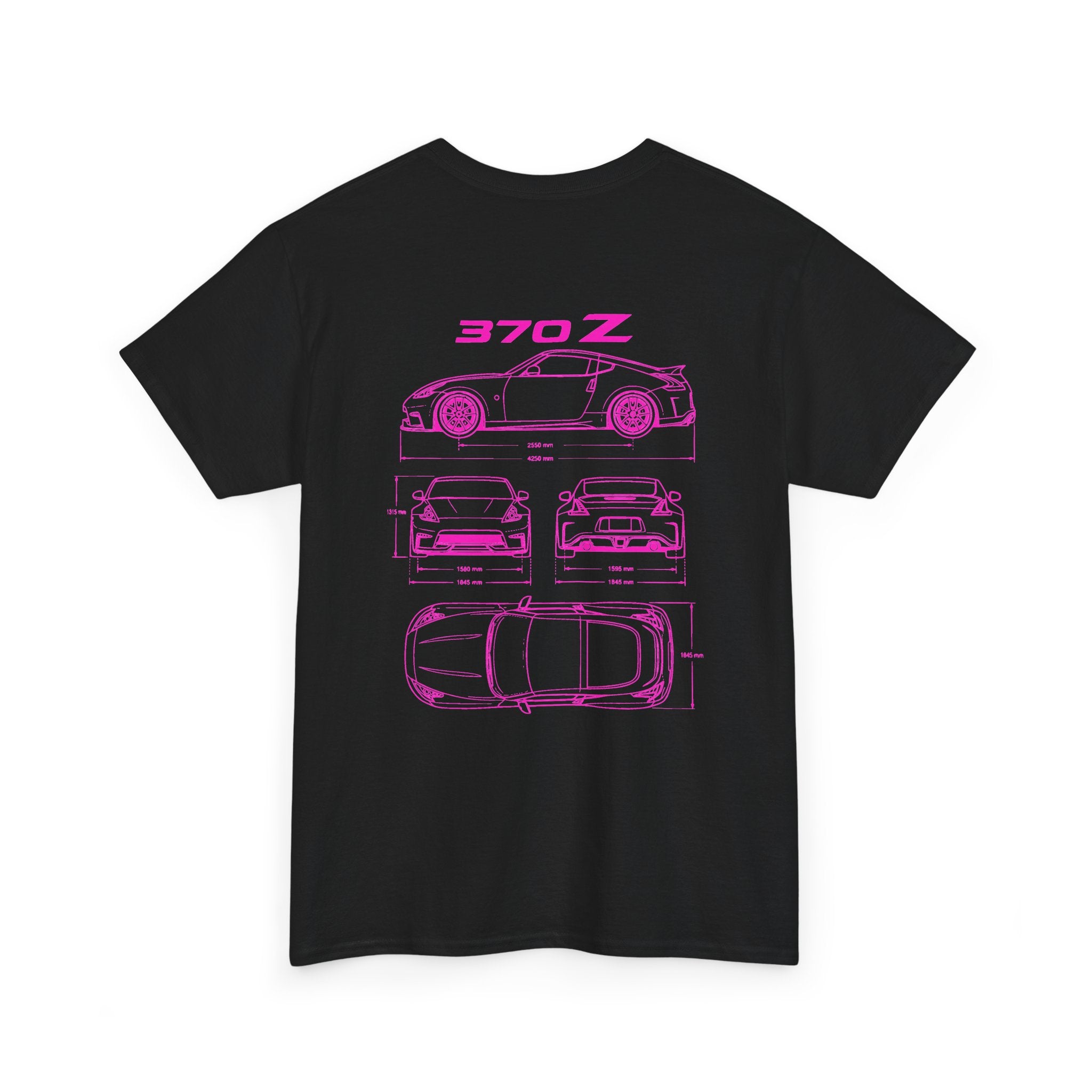 370Z Blueprint T-shirt - Pink