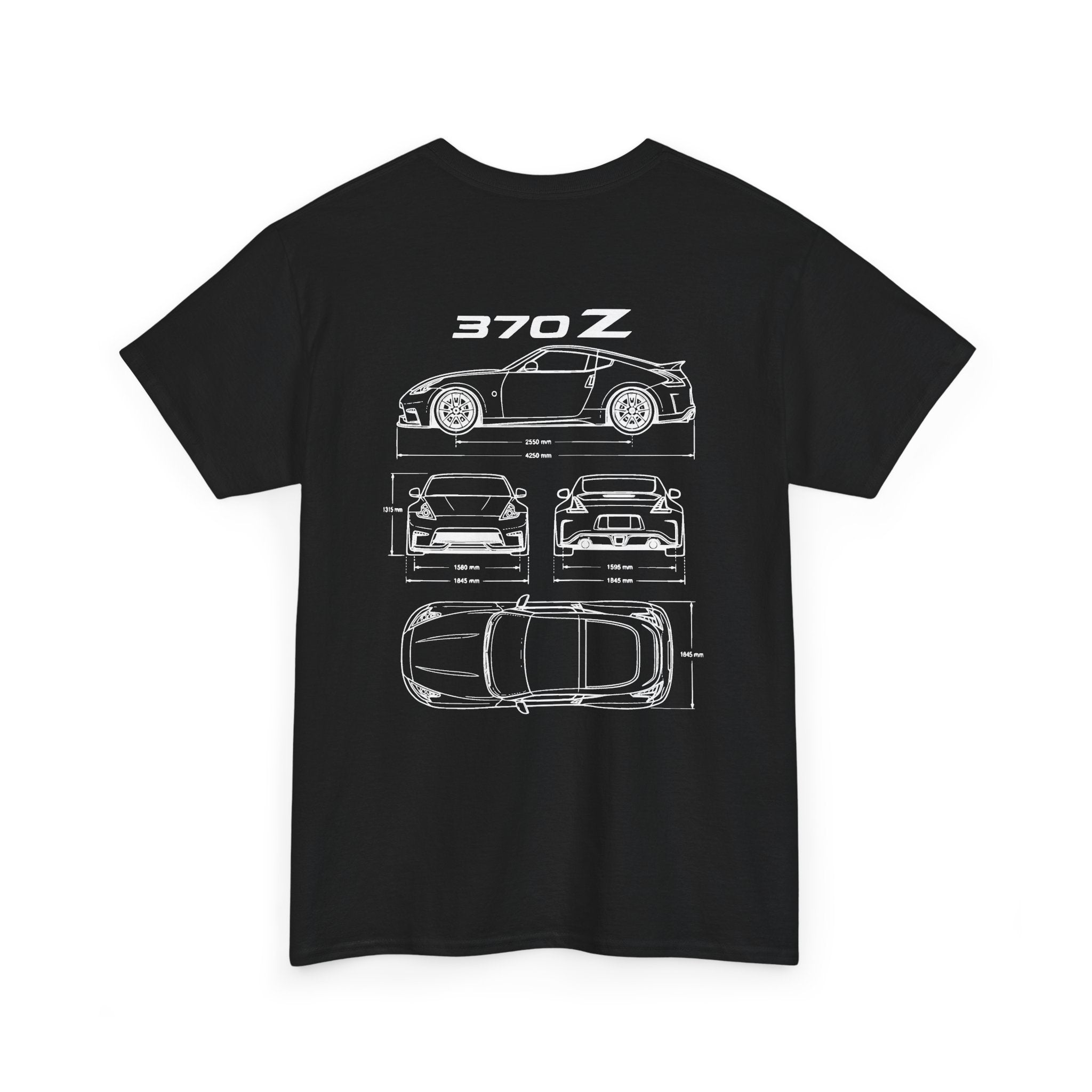 370Z Blueprint T‑Shirt - White