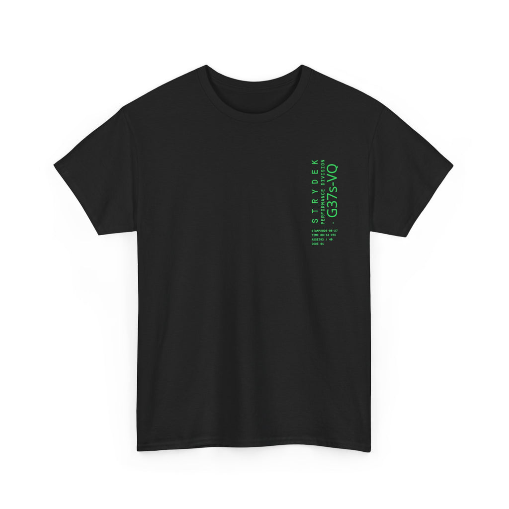 G37s Blueprint T-shirt - Green