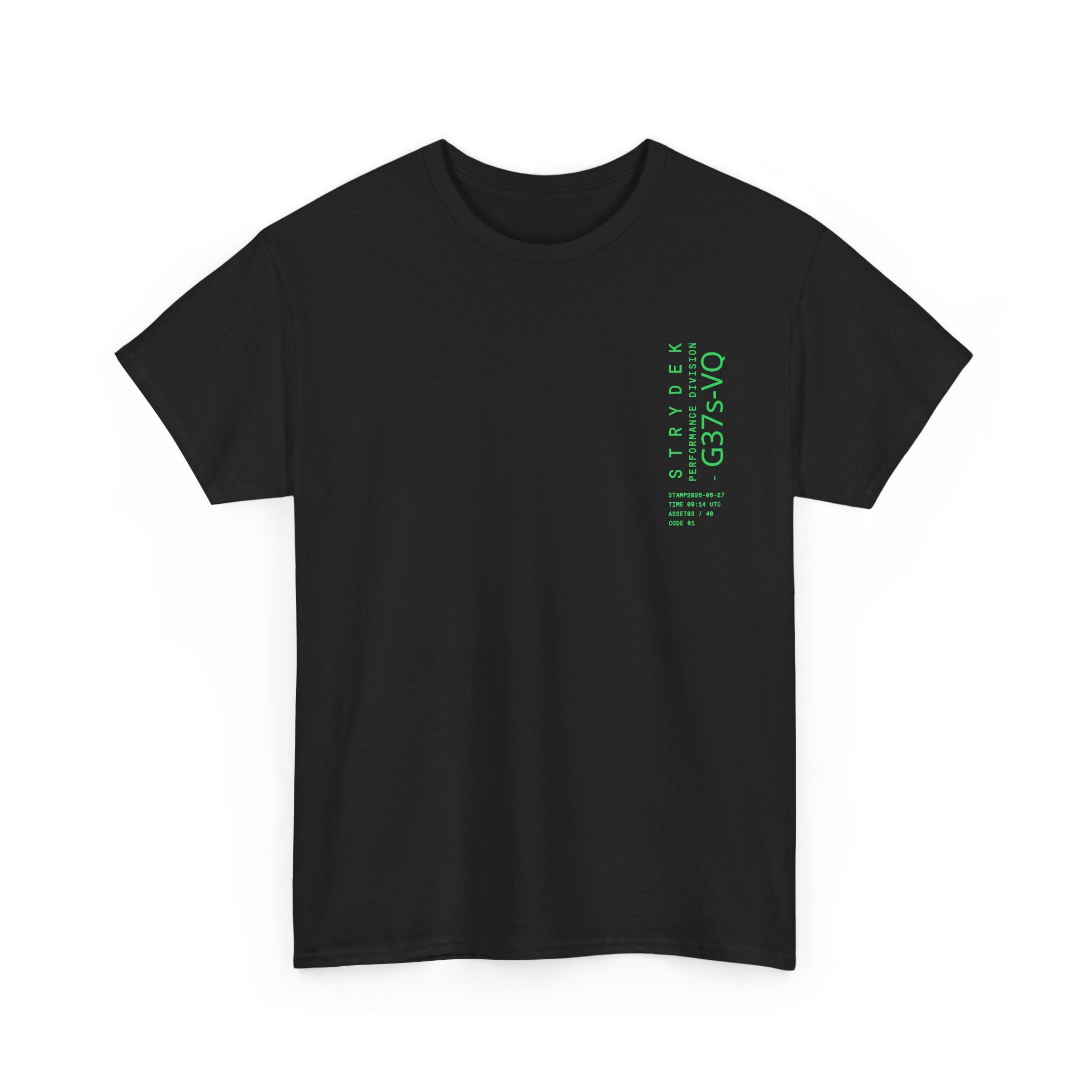 G37s Blueprint T-shirt - Green