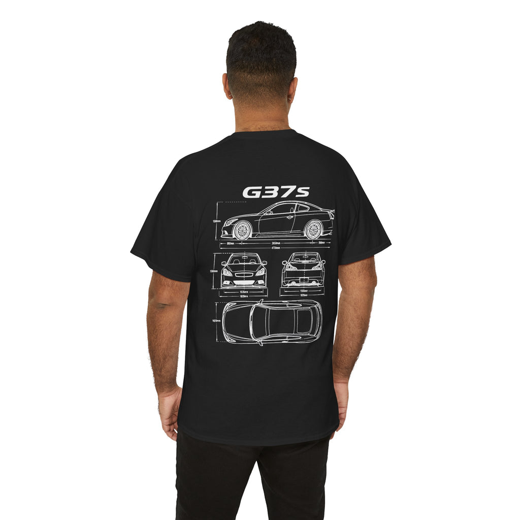 G37s Blueprint T-shirt - White