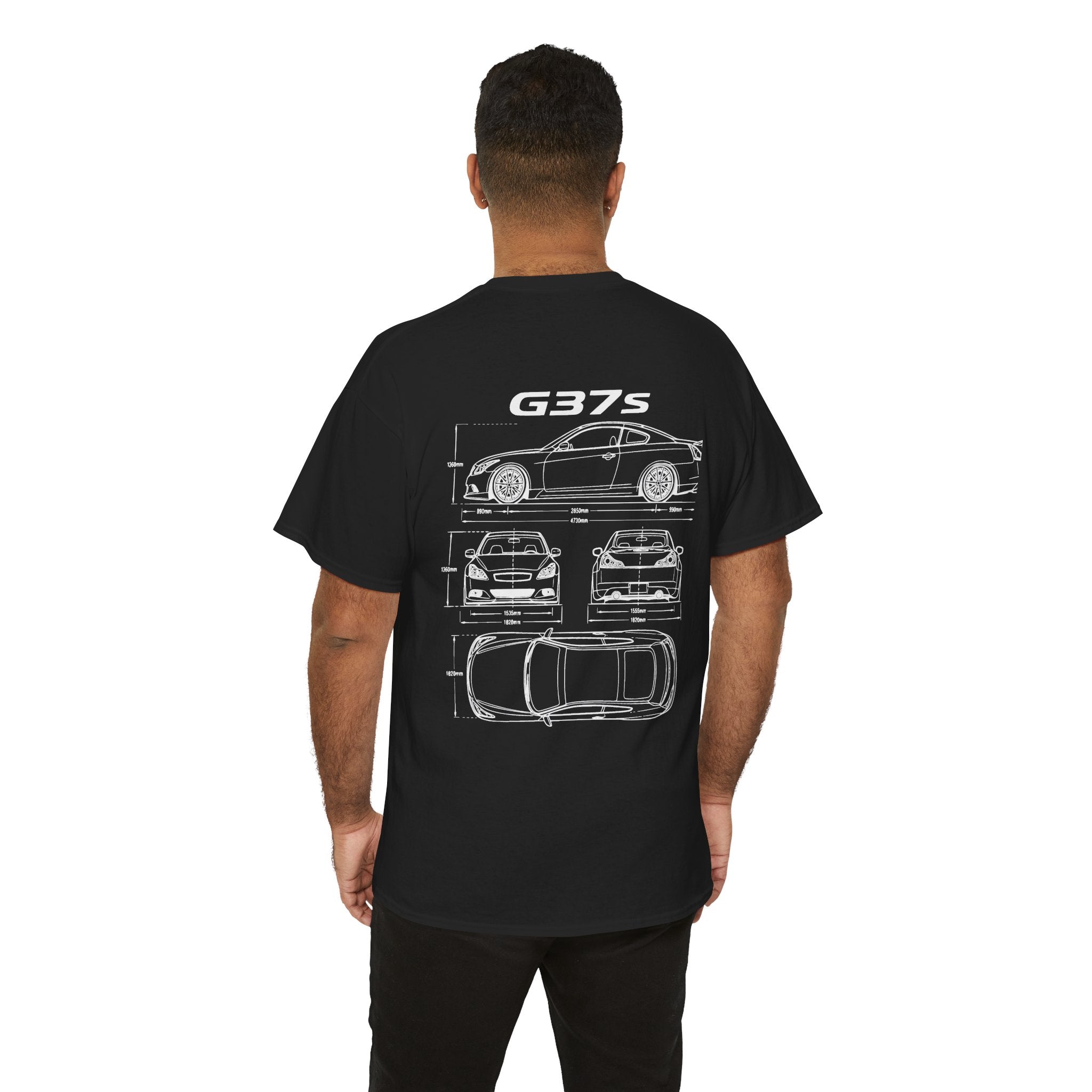 G37s Blueprint T-shirt - White