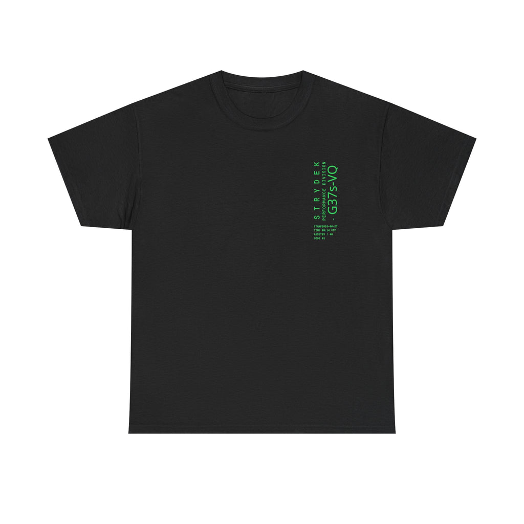 G37s Blueprint T-shirt - Green